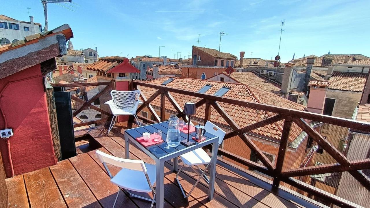Ca' Marcello Terrace City 511 Altana Venice Wifi Екстериор снимка