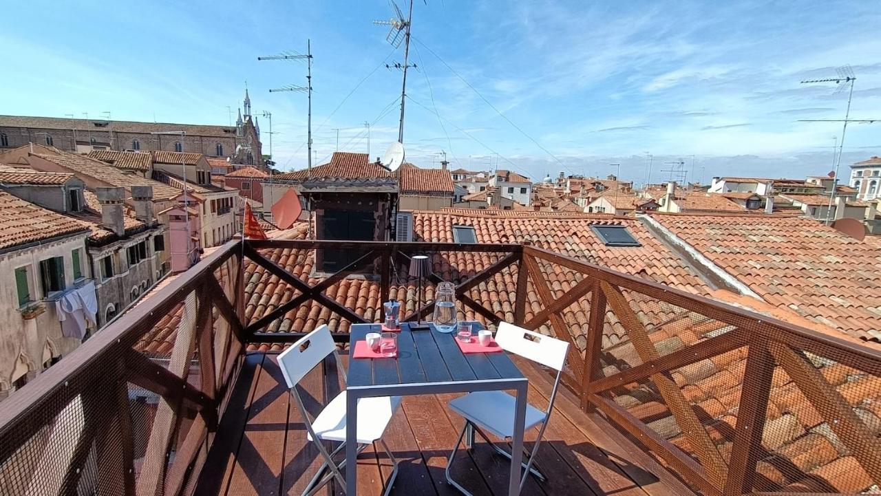 Ca' Marcello Terrace City 511 Altana Venice Wifi Екстериор снимка